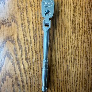 Snap-on USA Chrome Flex-Head Ratchet
